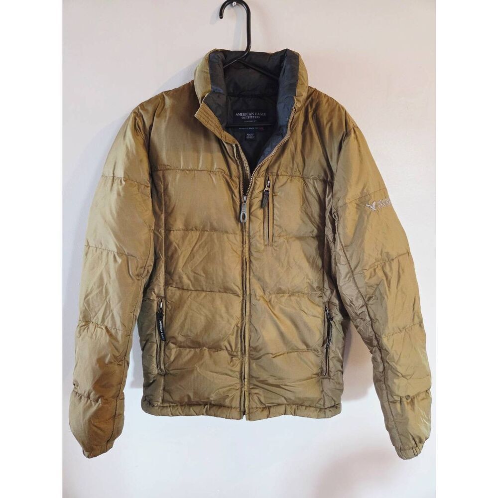 Mens American Eagle Down Puffer Coat